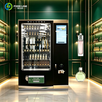 Distributeur automatique de parfums compact pour comptoirs de beauté avec fonctionnement silencieux et faible vibration