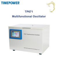 Oscillateur multifonctionnel TP671 avec contrôle par micro-ordinateur double CPU, équipement de laboratoire