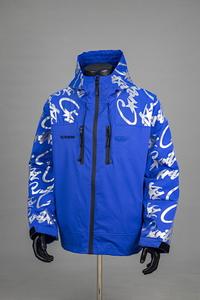 Chaqueta cortavientos moderna con cremallera para hombre y mujer, estilo urbano, corte holgado, chaqueta vintage CORTEIZ Alcatraz Island a prueba de viento - Product Image 2