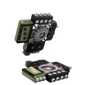 Adaptador de herramienta lateral de acoplador de cambio rápido robótico de 300KG y módulo de señal para estación de trabajo de Robot eficiente - Product Image 2