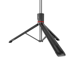 Support de téléphone portable F15 rotatif à 360 degrés, détachable, ultra long, télescopique, pliable, en ABS + acier inoxydable, avec barre de traction de 1717 mm, pour <span class=keywords><strong>selfie</strong></span> - Product Image 4