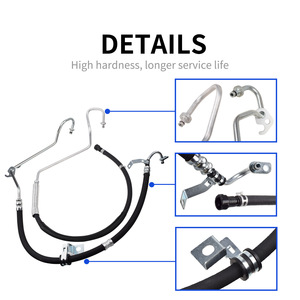 Tuyaux de direction assistée Ford Transit Mk8 Rwd 2.2, pièces de rechange en caoutchouc haute et basse pression 1873089 2048960 - Product Image 3