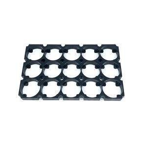 Soporte para Batería de Litio Fija Integral 21700, Apertura de 21.3 mm, Material Ignífugo, Soporte para 3x5 Baterías - Product Image 6