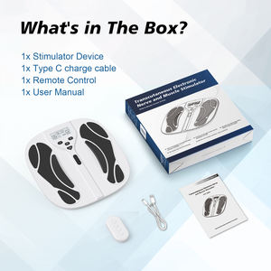 Ayak bacak masajı için nöropati ağrı kesici şarj edilebilir onlarca <span class=keywords><strong>EMS</strong></span> stimülatörü için OSITO ayak masajı - Product Image 6