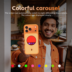 Fabbrica di Cover per Telefoni Personalizzate, Acquisto all'Ingrosso, Custodia con Display Intelligente, Protezione a 360°, Cover Antiurto per Cellulari, Fornitore OEM - Product Image 4
