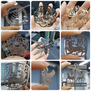 Acepte la máquina de corte por láser troqueladora personalizada Máquina de imán de corte por láser para oro y plata - Product Image 5