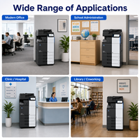 Nouvelle imprimante multifonction couleur Konica Minolta Bizhub C7130i, imprimante laser A3, scanner, copieur, tout-en-un, production de bureau