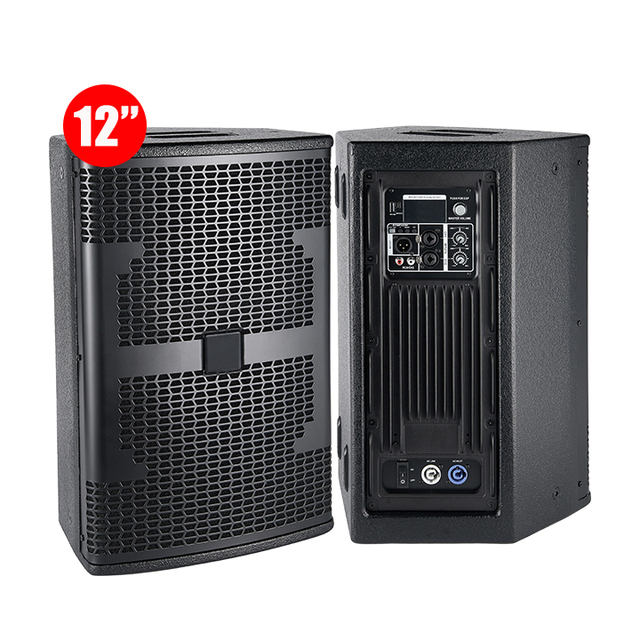 Single 12 Inch Active Speaker Two-way Stage Speakers Professional Audio Powered Sound System Speaker