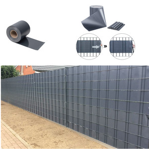 Antil-UV 19cm x 35m avec 20Clips Pvivacy Garden Screen Tape with Clips PVC Plastic Pvc Coated Custom Garden Clôture - Product Image 5
