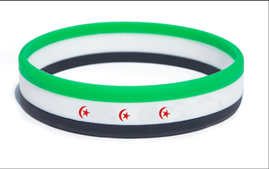 Bracelet drapeau syrien, bracelet Syrie libre - Product Image 2