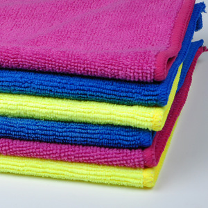 Serviette de lavage de voiture en microfibre 30x30 cm pour le polissage, le cirage, le revêtement céramique, fournitures de nettoyage automobile - Product Image 1
