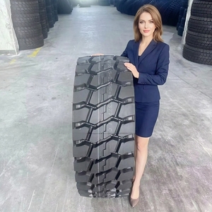 ยางรถบรรทุกหนักสำหรับรถใหม่ ยี่ห้อ Brand Dump Truck  มีขาย - Product Image 1