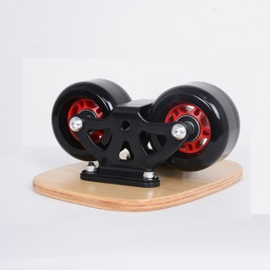Wellshow-patines deportivos para adultos, tabla de madera de arce para derrapar al aire libre, portátil - Product Image 4