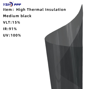 Haute confidentialité teinte noir Nano céramique <span class=keywords><strong>pare</strong></span>-<span class=keywords><strong>brise</strong></span> anti uv haute isolation <span class=keywords><strong>thermique</strong></span> fenêtre films de voiture - Product Image 5