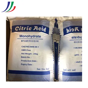 100% Pure Citric Acid Anhydrous / Monohydrate With Customized Privet Label Packing Food Grade Uses By Exporters