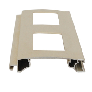 Điện tự động/Điều khiển bằng tay cuộn lên con lăn màn trập cửa 1.2 hai lớp hợp kim nhôm rỗng với muỗi bằng chứng - Product Image 6