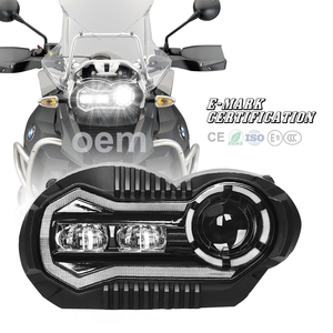 Emark vélo accessoires moto Led projecteur 65W Faro R1200Gs phare avant pour <span class=keywords><strong>Bmw</strong></span> Gs 1200 <span class=keywords><strong>Adventure</strong></span> <span class=keywords><strong>2010</strong></span> - Product Image 2