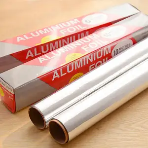 11 Micron New High Temperature Resistant And Customizable Household Thickened Wear-resistant Aluminum Foil