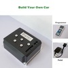 Moteur et contrôleur Shinegle Ev 7000 tr/min 15 kW pour kit de conversion de voiture électrique pour kit de voiture intelligente