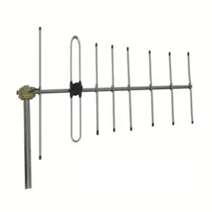 Outdoor Radio FM Yagi Antenna di Comunicazione 230MHZ 250MHZ VHF In Lega di Alluminio UHF Maschio/Femmina UHF 220-290mhz RY-TDJ-230Y8 12dbi