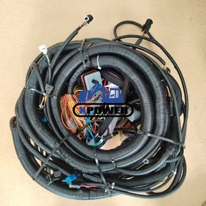 อะไหล่รถขุด R220-9 R210LC-9BC R220LC-9S ชุดสายไฟเครื่องยนต์ 6BTAA รุ่น 21Q6-18106 สำหรับรถขุด ชุดสายไฟภายนอกและภายใน - Product Image 4