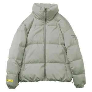 2020 nouveau style polyester doudounes oem mode décontracté blanc manches bouffantes vestes <span class=keywords><strong>en</strong></span> <span class=keywords><strong>jean</strong></span> pour le long hiver - Product Image 3