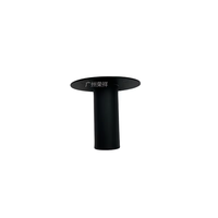 Accessoires de connecteurs de qualité supérieure Rongxiang, support audio en fer noir, fabriqués en Chine, longue durée de vie, 110 unités