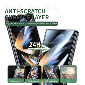 Bán buôn tùy chỉnh <span class=keywords><strong>TPU</strong></span> rõ ràng bảo vệ màn hình phim chống xước bằng chứng Hydrogel <span class=keywords><strong>TPU</strong></span> Matte bảo vệ màn hình phim cho <span class=keywords><strong>iPhone</strong></span> 14 15 - Product Image 2