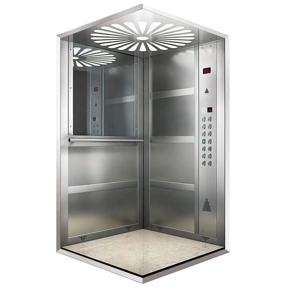 Chine Meilleure vente mini ascenseur domestique prix de l'ascenseur sans salle des machines/petit ascenseur domestique