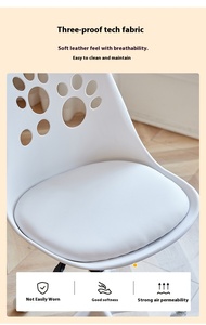 <span class=keywords><strong>Chaise</strong></span> pivotante moderne de luxe de style français Design moderne d'ascenseur pour la chambre et le salon pour le bureau - Product Image 4