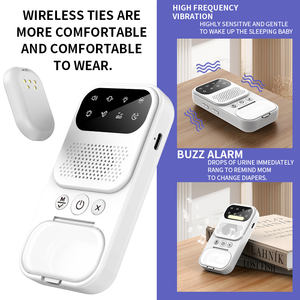 Alarma Inalámbrica para Enuresis Nocturna, Alta Sensibilidad, Sonido Fuerte, Vibración Intensa, Solución para la Enuresis Nocturna - Product Image 5
