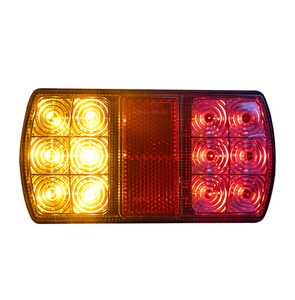 ADR 12V/24V DI Tail Stop Combination Signal Light <span class=keywords><strong>pour</strong></span> <span class=keywords><strong>Remorque</strong></span> Submersible Marine Boat avec Réflecteur LED Truck Lights - Product Image 6