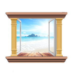 Nouvelle annonce moulure murale de fenêtre de style européen pour rehausseur de cadre de fenêtre Elantra - Product Image 5