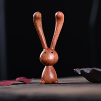 Grattoir nasal créatif en bois de rose, outil de massage Guasha en bois naturel pour le visage (type lapin), pour la santé, le bien-être, les voyages, le corps et les mains, cadeau, Chine