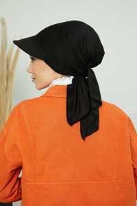 <span class=keywords><strong>Turbante</strong></span> instantáneo musulmán de ala ancha 95 de algodón, gorro, bufanda para la cabeza, gorro árabe islámico para mujer, <span class=keywords><strong>turbante</strong></span>, bufanda, sombrero - Product Image 6