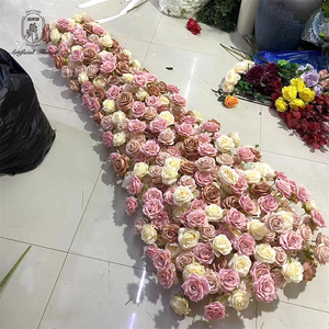 DKB Haute Qualité <span class=keywords><strong>De</strong></span> Luxe Nude Rose Artificielle Fleur Boule <span class=keywords><strong>Chemin</strong></span> <span class=keywords><strong>De</strong></span> <span class=keywords><strong>Table</strong></span> <span class=keywords><strong>De</strong></span> Mariage Décoration Fleur Chemins <span class=keywords><strong>De</strong></span> <span class=keywords><strong>Table</strong></span> Pour <span class=keywords><strong>Table</strong></span> Déco - Product Image 5