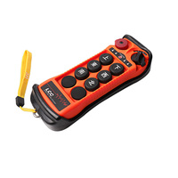 Émetteur et récepteur RC industriels Q600, émetteur à 6 boutons, télécommande pour camion à béton