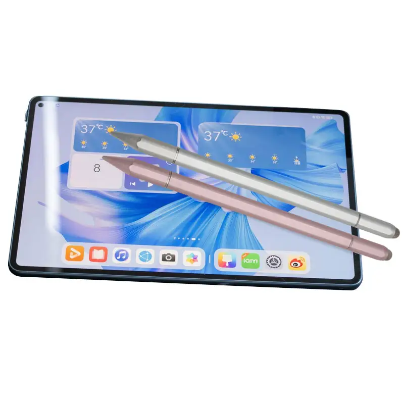 Custom Logo Phone Accessories Universal Metal Stylus Pencil All Touch Devices Phone Tablets Stylus Pen For Tablets IOS Android