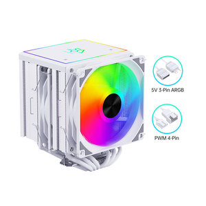 ชุดระบายความร้อนซีพียู SNOWMAN <span class=keywords><strong>Iceman</strong></span> 6 Heat Pipe พร้อมพัดลมคอมพิวเตอร์ขนาดใหญ่ 1700 แบบ Big Twin Tower รองรับ AM4/AM5 สำหรับเดสก์ท็อป MT660 - Product Image 2