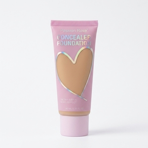 Fondotinta Coprente a Lunga Durata 24H, Finitura HD, Design a Cuore, Fondotinta Liquido 30g, Cosmetici all'Ingrosso - Product Image 4