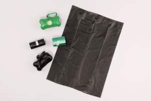 Rol tas kotoran anjing mudah terurai, kantong sampah ekstra tebal dan tahan bocor - Product Image 4