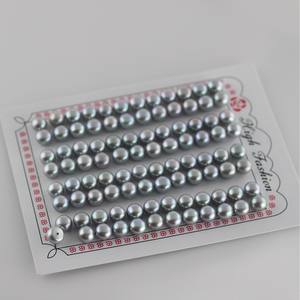 Suministro de Perlas Keshi de Agua Dulce de 9-10 mm, Blancas, Rosas y de Colores, Redondas, Impecables, Sueltas y Naturales para Accesorios de Bricolaje - Product Image 3