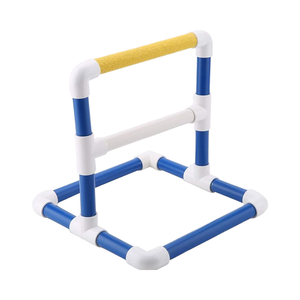 Kuş levrek 9.rots papağan duş Perches Playstand için çevre dostu <span class=keywords><strong>PVC</strong></span> eğitim <span class=keywords><strong>stand</strong></span>ı oyun alanı oyuncak atiatiel - Product Image 1
