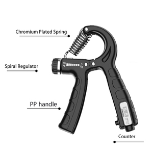 Mango de conteo muscular ajustable, potenciador de <span class=keywords><strong>ejercicio</strong></span>, función de mejora de fuerza, brazos, precio al por mayor, dedo - Product Image 3