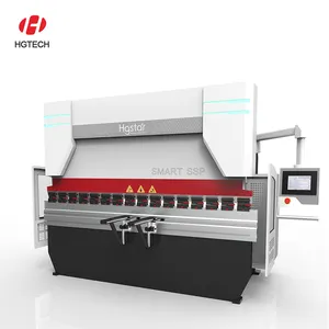 High Quality 200ton Iron Sheet Metal Cutting And Bending Machine Press Brake 6 Meter Hydraulic Cnc Folding Machine