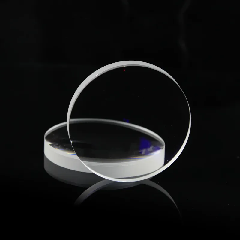 Lentille achromatique lentille transparente diamètre 100mm 150mm 200mm équipement optique optique 50mm AR revêtement Plano-convexe sphérique 1/4