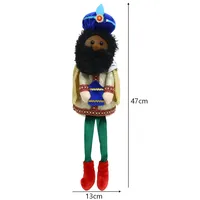 Heilige Drei Könige Plüsch-Regalfiguren Krippenfiguren Weihnachtskönige Stoffpuppen Weiche Stoff-Feiertagsfiguren für Innendekoration