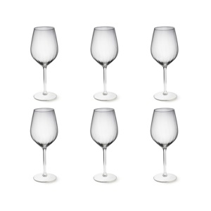 Set di 6 Calici da Vino Excelsa Alba in PC Trasparente da 50 Cl, Design Classico per Vino Bianco, Prodotto nei Paesi Bassi - Product Image 2