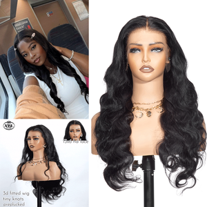 XBL USA Entrepôt Offre 100% Réel Humain Remy Cheveux Perruques Vague de Corps Avant de Lacet Perruque Femmes Longue Droite Vague Profonde Styles Prix - Product Image 4