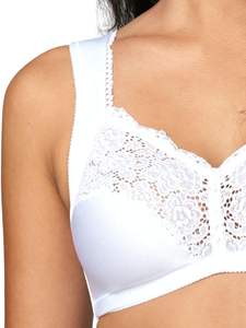 Sujetador <span class=keywords><strong>Wonderbra</strong></span> Floral Lace Everyday con Soporte Completo, Tirantes Acolchados y Sin Varillas - Product Image 5